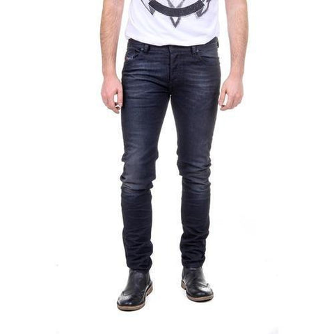 Denim Waist 32 - Length 30 - INT. M Diesel Mens Jeans SLEENKER 0842Q L.30