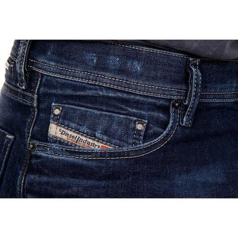 Denim Waist 32 - Length 30 - INT. M Diesel Mens Jeans TEPPHAR 0844T L.30