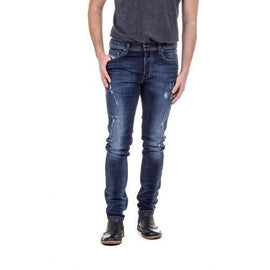 Denim Waist 32 - Length 30 - INT. M Diesel Mens Jeans TEPPHAR 0844T L.30