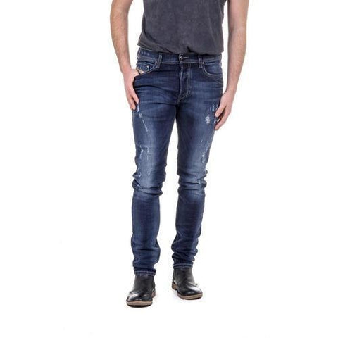 Denim Waist 38 - Length 32 - INT. XXL Diesel Mens Jeans TEPPHAR 0844T L.32