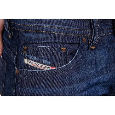 Denim Waist 32 - Length 32 - INT. M Diesel Mens Jeans THAVAR 0842N L.32