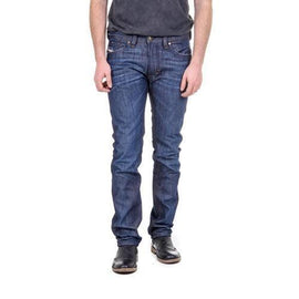 Denim Waist 32 - Length 32 - INT. M Diesel Mens Jeans THAVAR 0842N L.32