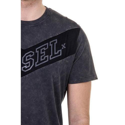 Grey XS Diesel Mens T-Shirt T-PATRY 00SJD6 0WAEO 93R