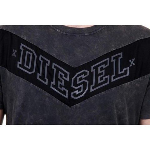 Grey XS Diesel Mens T-Shirt T-PATRY 00SJD6 0WAEO 93R
