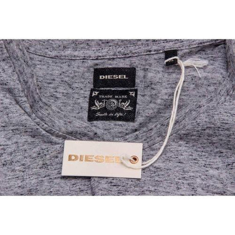 Grey S Diesel Mens Sweater T-THERAPON-LONG 00SLMR 0091B 98U