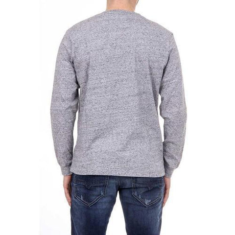 Grey M Diesel Mens Sweater T-THERAPON-LONG 00SLMR 0091B 98U