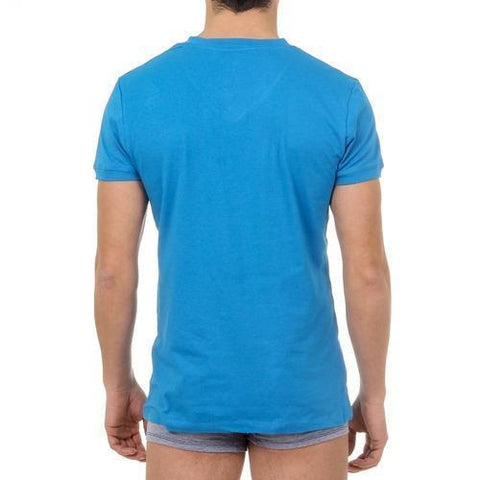 Light Blue S Diesel Mens Underwear T-Shirt UMTEE-MICHAEL 00CG26 0TAIU 88Z
