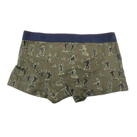 Green XS Diesel Mens Boxer Trunk UMBX-DIVINE 00CEM3 0TAIS 51F