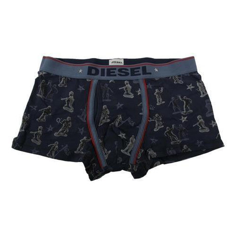 Dark Blue XS Diesel Mens Boxer Trunk UMBX-DIVINE 00CEM3 0TAIS 89D