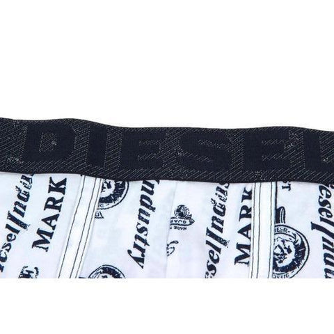 White L Diesel Mens Boxer Trunk UMBX-SHAWN 00CG2N 0JAHH 04