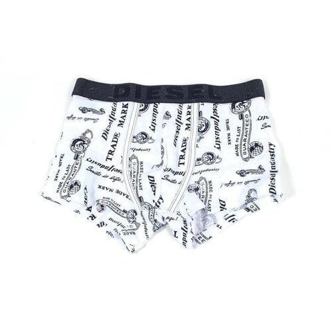 White L Diesel Mens Boxer Trunk UMBX-SHAWN 00CG2N 0JAHH 04