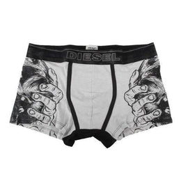 White XL Diesel Mens Boxer Trunk UMBX-DAMIEN 00CIYK 0KAJB 04