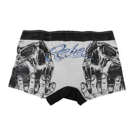 White XXL Diesel Mens Boxer Trunk UMBX-DAMIEN 00CIYK 0KAJB 04
