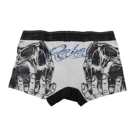 White XXL Diesel Mens Boxer Trunk UMBX-DAMIEN 00CIYK 0KAJB 04