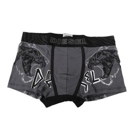 Grey M Diesel Mens Boxer Trunk UMBX-DAMIEN 00CIYK 0KAJB 05