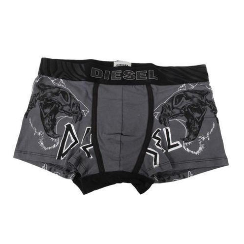Grey M Diesel Mens Boxer Trunk UMBX-DAMIEN 00CIYK 0KAJB 05