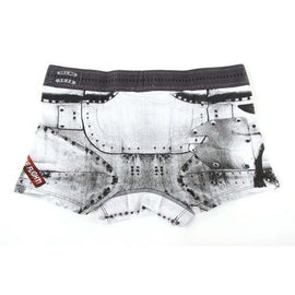 White XXL Diesel Mens Boxer Trunk UMBX-DAMIEN 00CIYK 0TAIR 03