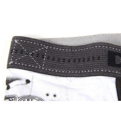 White XXL Diesel Mens Boxer Trunk UMBX-DAMIEN 00CIYK 0TAIR 03