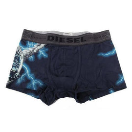 Dark Blue XS Diesel Mens Boxer Trunk UMBX-DAMIEN 00CIYK 0TAIR 04