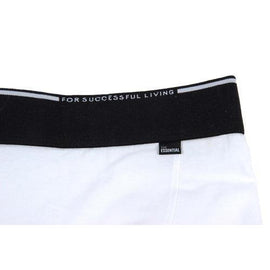 White L Diesel Mens Boxer Trunk UMBX-DIRCK 00CX30 00AOW 100