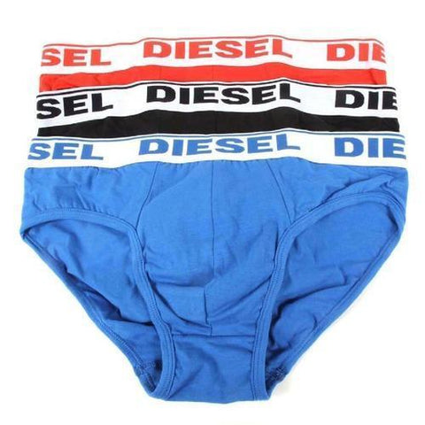 Multicolor XS Diesel Mens Slip UMBR-ANDRE THREE PACK 00SH05 0GAFN 03