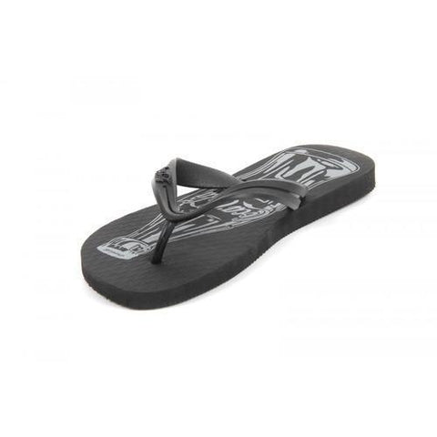 Black 43/44 EUR Coca Cola mens flip flop CCA0588 SANDALIA BASIC MASCULINA BLACK