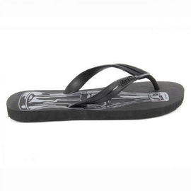 Black 43/44 EUR Coca Cola mens flip flop CCA0588 SANDALIA BASIC MASCULINA BLACK