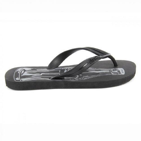 Black 43/44 EUR Coca Cola mens flip flop CCA0588 SANDALIA BASIC MASCULINA BLACK