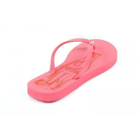 Pink 37/38 EUR Coca Cola ladies flip flop CCA0589 SANDALIA BASIC FEMININA PINK