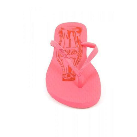 Pink 41/42 EUR Coca Cola ladies flip flop CCA0589 SANDALIA BASIC FEMININA PINK