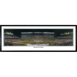 Cleveland Browns Browns Are Back" - 13.5"x39" Standard Black Frame"