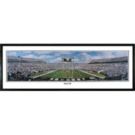 Jacksonville Jaguars Kick Off"  - 13.5"x39" Standard Black Frame"
