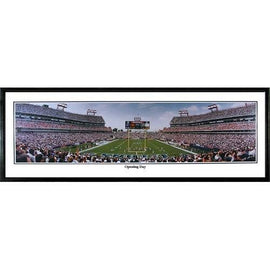 Tennessee Titans Opening Day"  - 13.5"x39" Standard Black Frame"