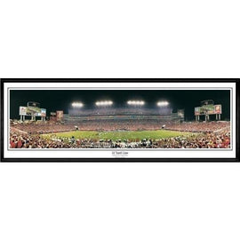 Tampa Bay Buccaneers 32 Yard Line"  - 13.5"x39" Standard Black Frame"