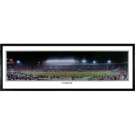Chicago Bears 21 Yard Line"  - 13.5"x39" Standard Black Frame"