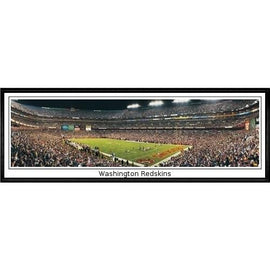 Washington Redskins Washington Redskins"  - 13.5"x39" Standard Black Frame"