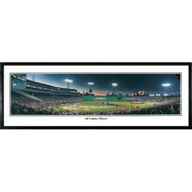 Boston Red Sox All Century Players" - 13.5"x39" Standard Black Frame"