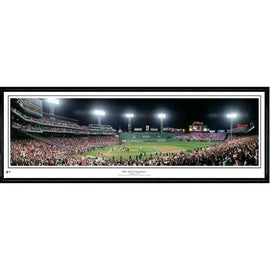 Boston Red Sox ALCS Champions"  - 13.5"x39" Standard Black Frame"