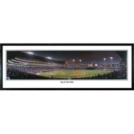 Chicago White Sox Top Of The Fifth" - 13.5"x39" Standard Black Frame"
