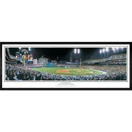 Detroit Tigers Home Run Delivery"  - 13.5"x39" Standard Black Frame"