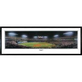 Florida Marlins Game 7" - 13.5"x39" Standard Black Frame"