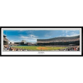 New York Yankees The Stadium"  - 13.5"x39" Standard Black Frame"