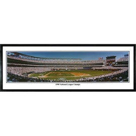 San Diego Padres 1998 National League Champions" - 13.5"x39" Standard Black Frame"
