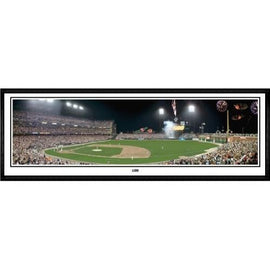 San Francisco Giants 600"  - 13.5"x39" Standard Black Frame"