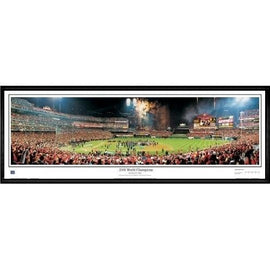 St. Louis Cardinals 2006 World Champions"  - 13.5"x39" Standard Black Frame"