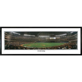 Toronto Bluejays 7th Inning"  - 13.5"x39" Standard Black Frame"
