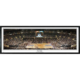 Cleveland Cavaliers First Night"  - 13.5"x39" Standard Black Frame"