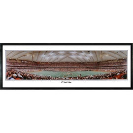 Louisiana State Tigers 2004 Sugar Bowl"  - 13.5"x39" Standard Black Frame"