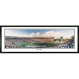 Miami Hurricanes The Canes" - 13.5"x39" Standard Black Frame"