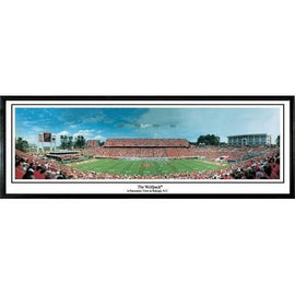 North Carolina State Wolfpack The Wolfpack"  - 13.5"x39" Standard Black Frame"